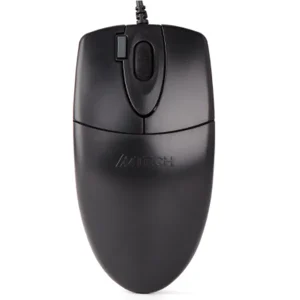 نمای روبرو ماوس ای فورتک مدل a4tech op-620ds