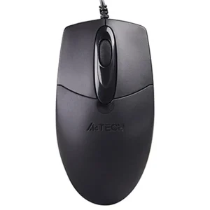 نمای روبرو ماوس باسیم ای فورتک مدل a4tech op-720s