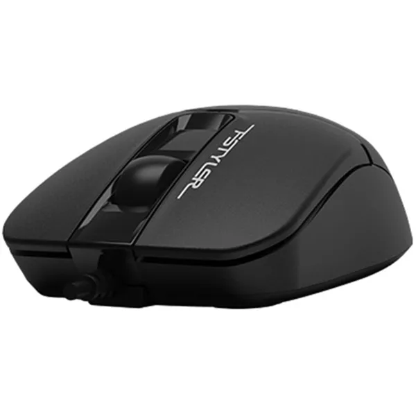 نمای جلویی ماوس باسیم ای فورتک مدل a4tech fm12s