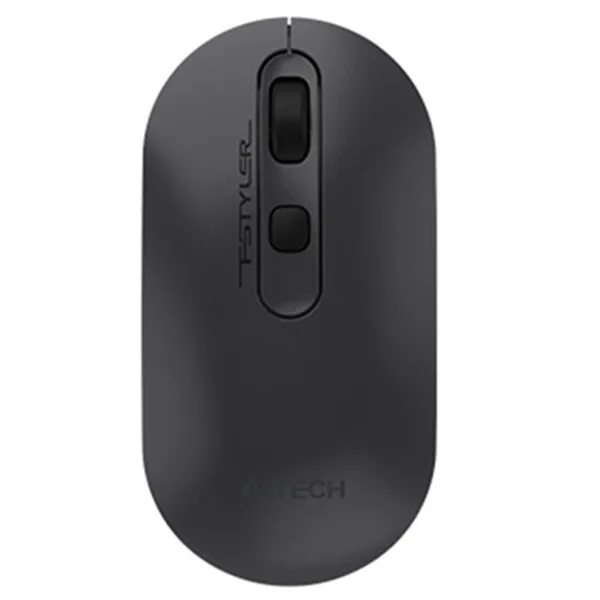 نمای روبرو ماوس بی سیم ای فورتک مدل a4tech fb20s