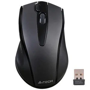نمای روبرو ماوس بی سیم ای فورتک مدل a4tech g9-500fs