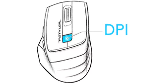قابلیت تنظیم DPI