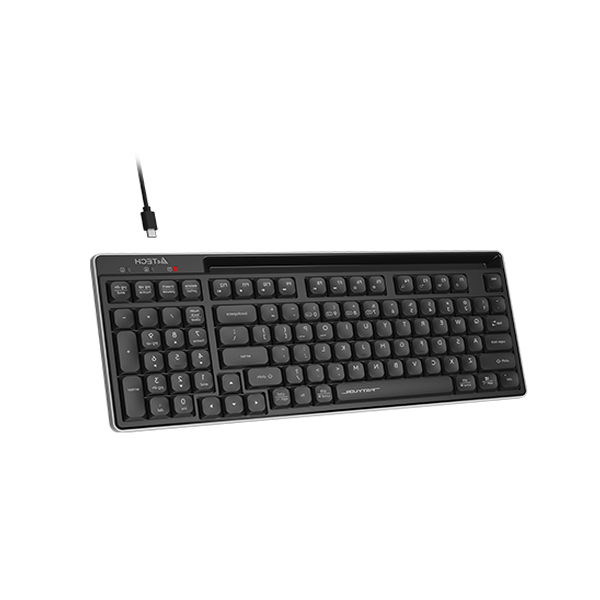 نمای کاری کیبورد بی سیم ای فورتک مدل A4tech FBX70C